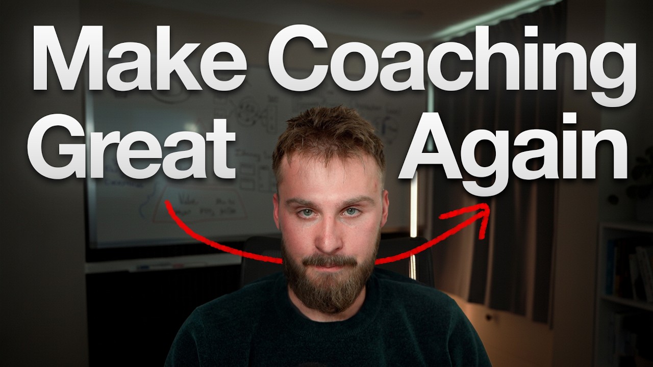 How Small Coaches Are Making $20k+/month (Make Coaching Great Again)