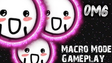 OMG 😯 | Blob.io Macro Mode Gameplay