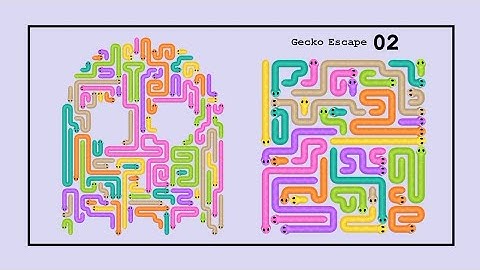 Gecko Escape | Gameplay vol.02 | Level 21-30