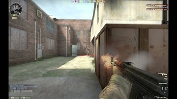 CS:GO 4 man AK vs Verygames by ralleh