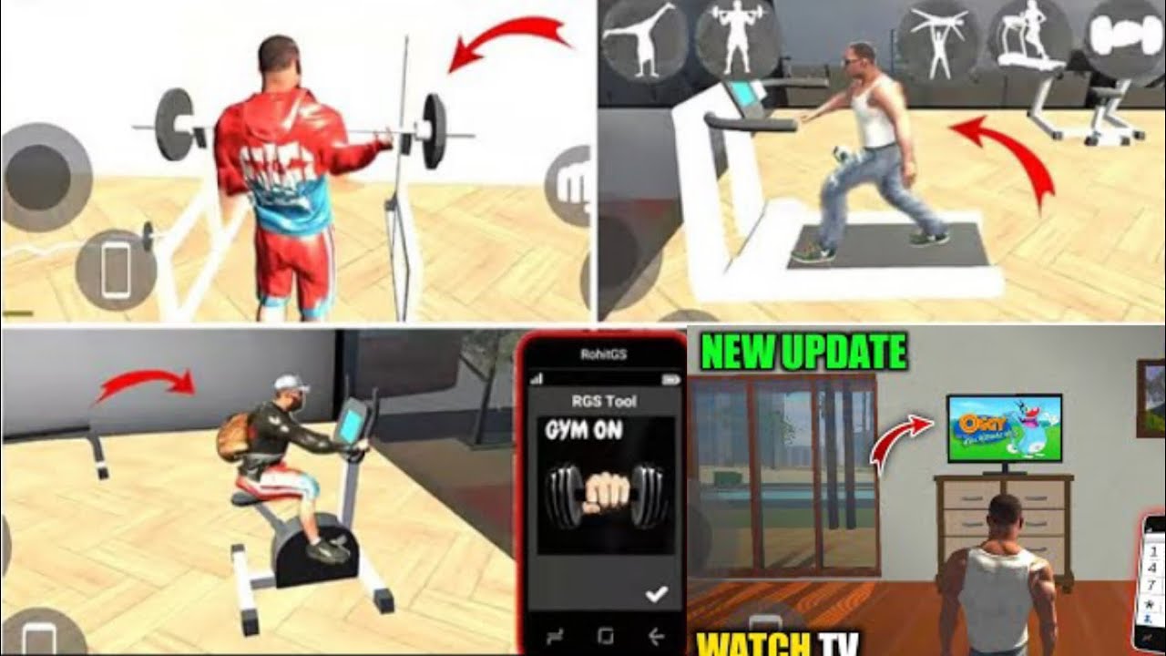 NEW UPDATE GYM OPEN TV CODE INDIAN BIKE DRIVING 3D HOW TO new-update-gym-open-tv-code-indian-bike-driving-3d-how-to