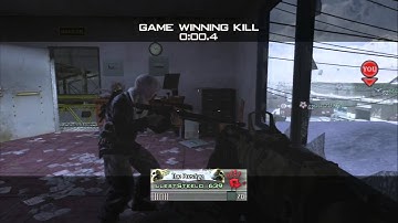Random final killcam by a friend lol (Modern Warfare 2)