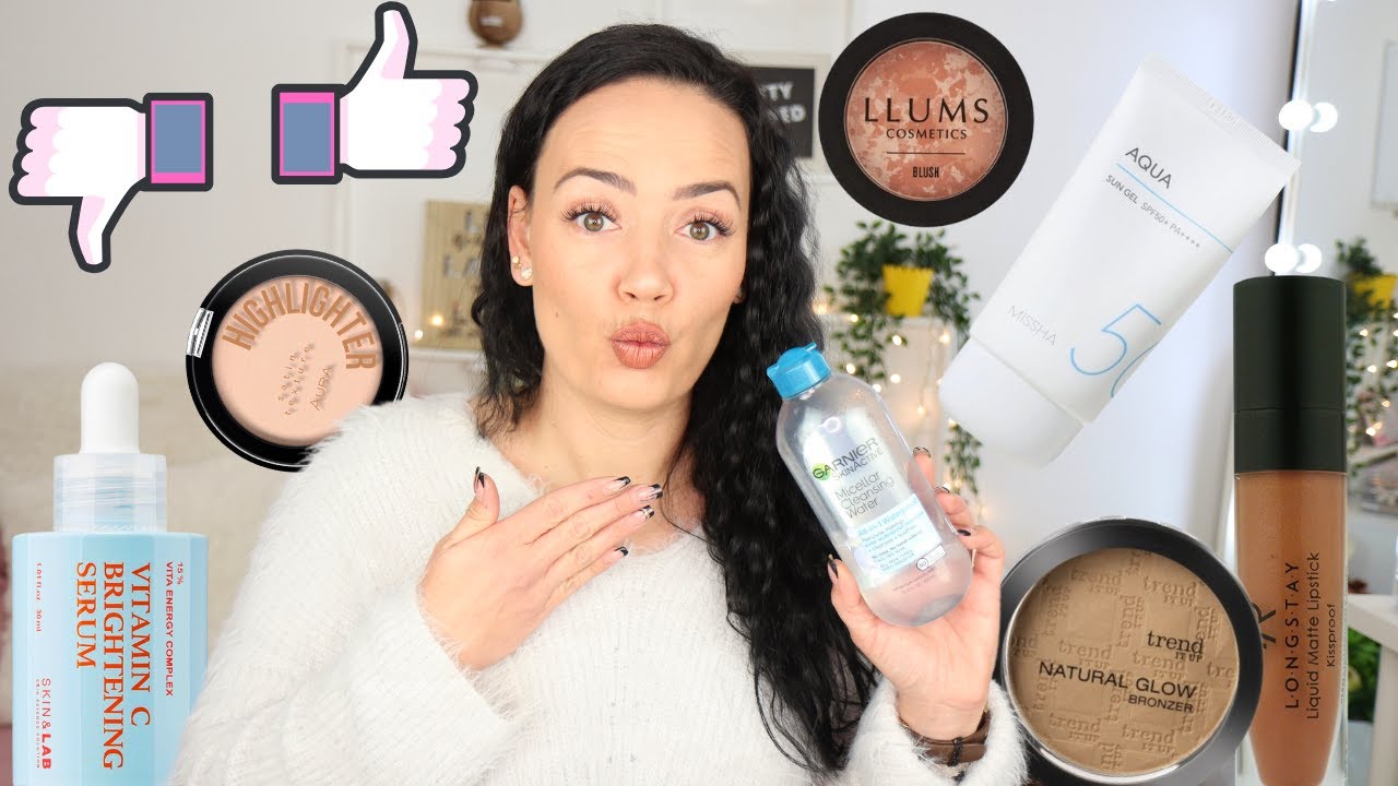 БЪРЗИ РЕВЮТА НА ГРИМ ПРОДУКТИ И КОЗМЕТИКА #3