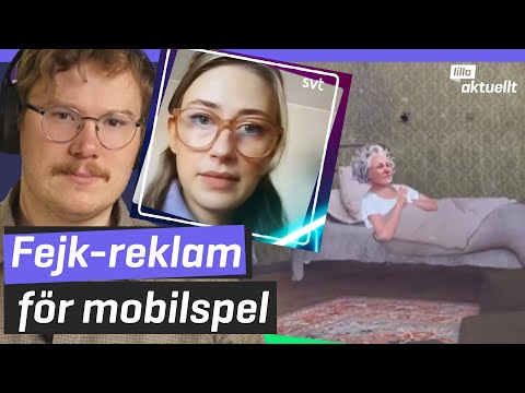 Har du sett FEJK-REKLAMEN för mobilspel?