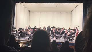 Suite Francaise by Darius Milhaud, UMASS Lowell Wind Ensemble, 4/30/26