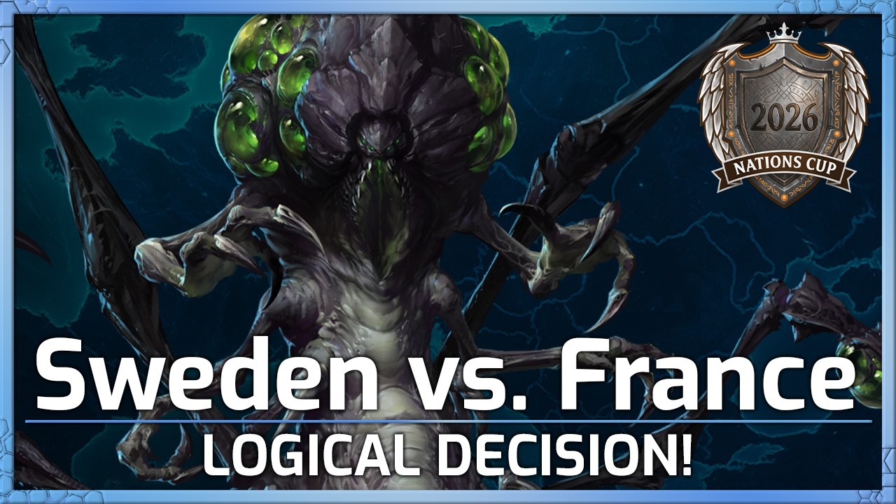 France vs Sweden - Nations Cup Groups - Heroes of the Storm