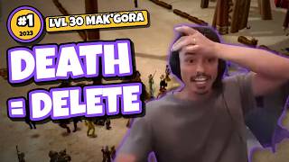 WoW's First Level 30 Mak'gora | Road to The Forever Open #1 (2023) screenshot 2