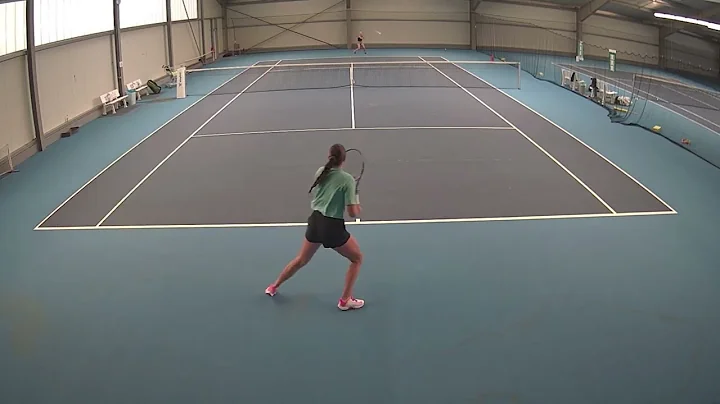 Marlene Foerster - College Tennis Prospect - Sprin...