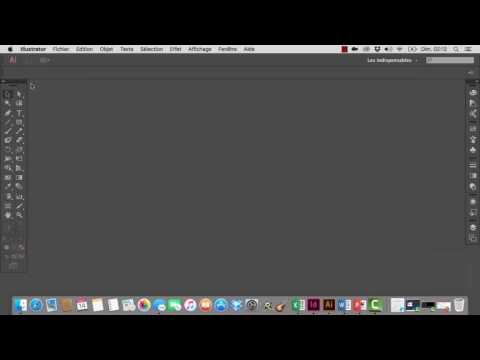 Tuto Adobe Illustrator CC, Découverte du vectoriel | Paramétrer et modifier le format de document