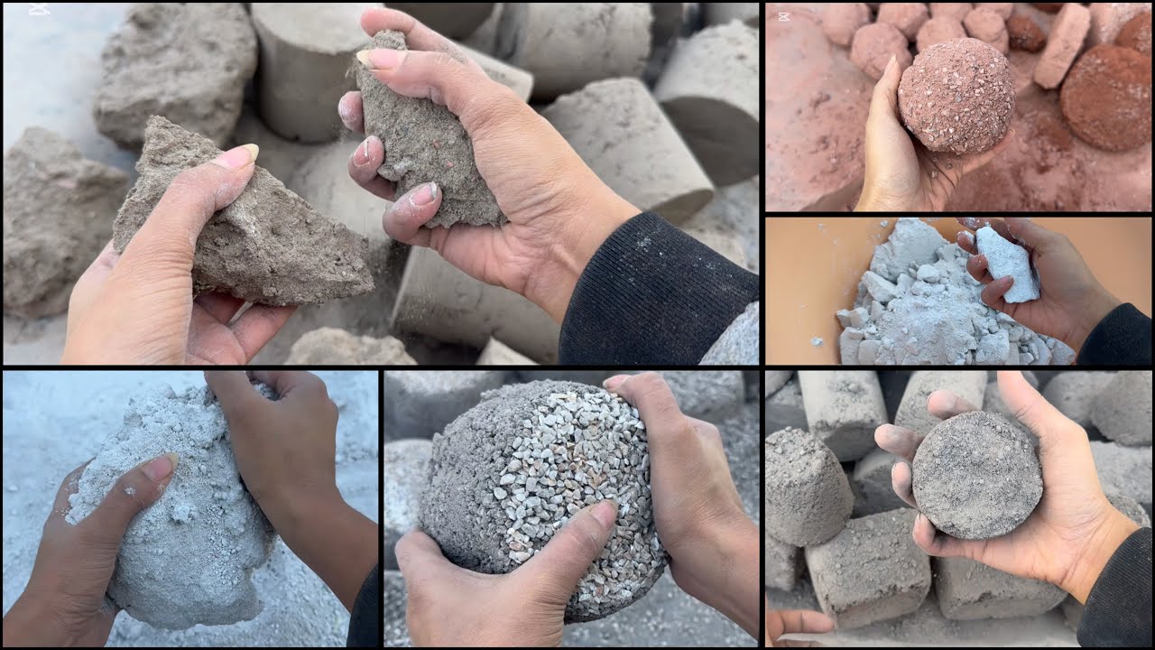 New crumbling vlog with super satisfying crumbling k sath new white textures v mazydar hy 🔥😃