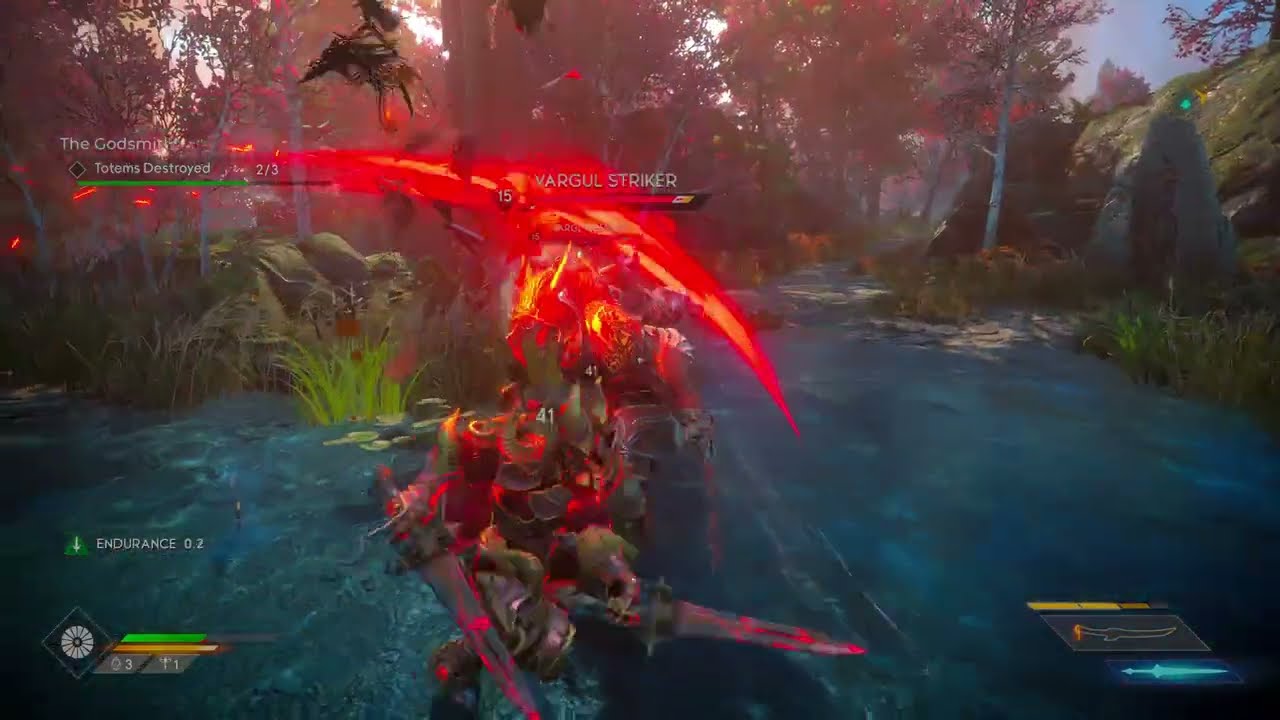 Godfall XBOX SERIES X 4K/60FPS 