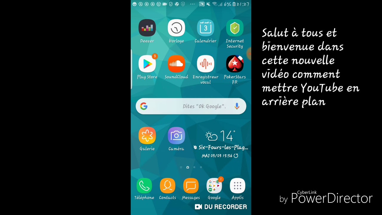 *TUTO* COMMENT METTRE YOUTUBE EN ARRIÈRE PLAN FACILEMENT - YouTube