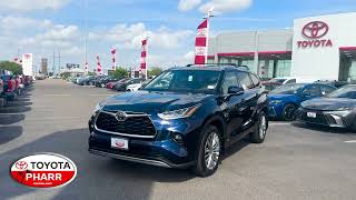 Get to know the Toyota Highlander Platinum