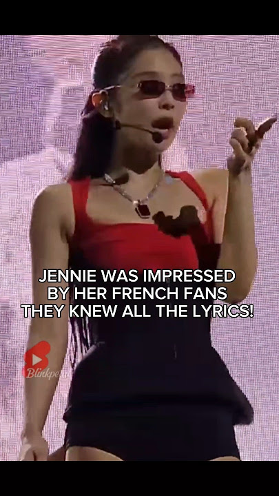France blinks sang so loudly ngl 💀🗿 #blackpink #jennie #jenniekim