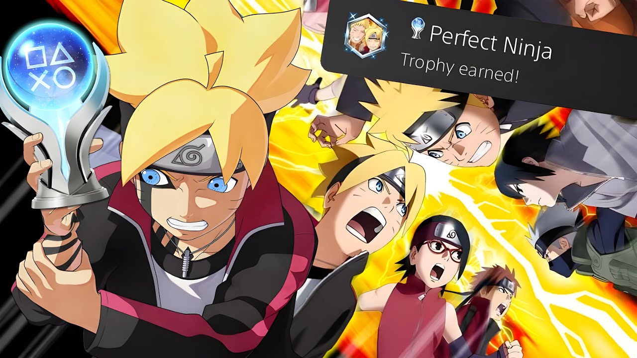 Naruto Shinobi Striker's Platinum BROKE ME