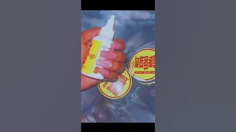 Natural Hair Edge Control: Keep Your Edges Laid All Day 🌟  #blackwomenhaircare #haircare #growedges