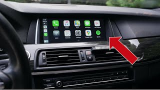 Adding Apple Carplay to ANY BMW!!! (WAY BETTER!!!)