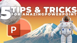 5 TIPS and TRICKS for AMAZING PowerPoint Presentation 🔥