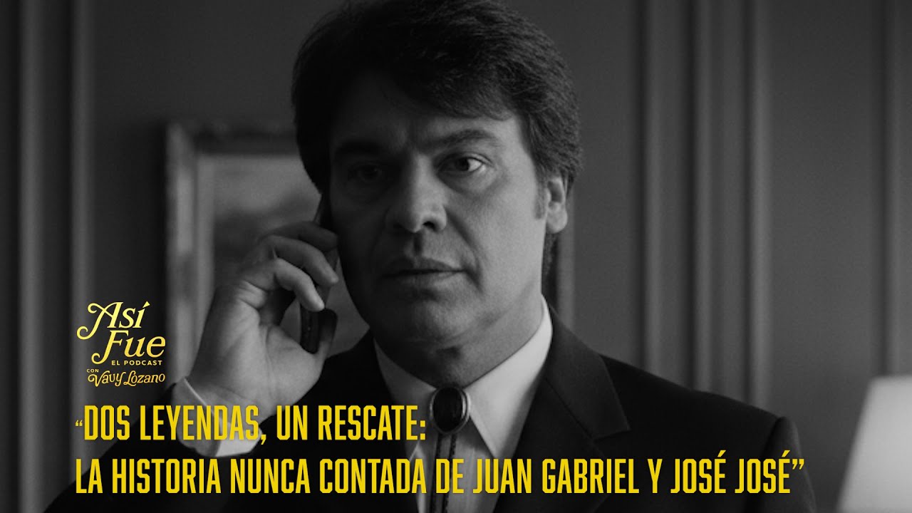 “Dos leyendas, un rescate la historia nunca contada de Juan Gabriel y José José”