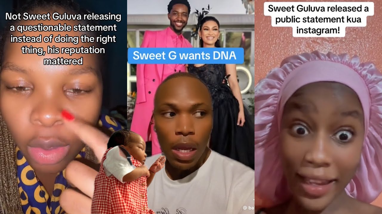 Mzansi react to Sweet Guluva wanting DNA for Ashley’s Baby😱