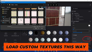 Best Way To LOAD CUSTOM TEXTURES IN Twinmotion 2024 Preview 1
