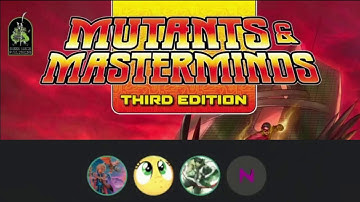 Build Your Own Iron Man - Mutants and Masterminds 3rd Edition - Avengers Infinity War Special