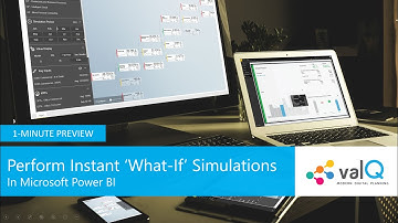 Perform Instant What-If Simulations in Microsoft Power BI