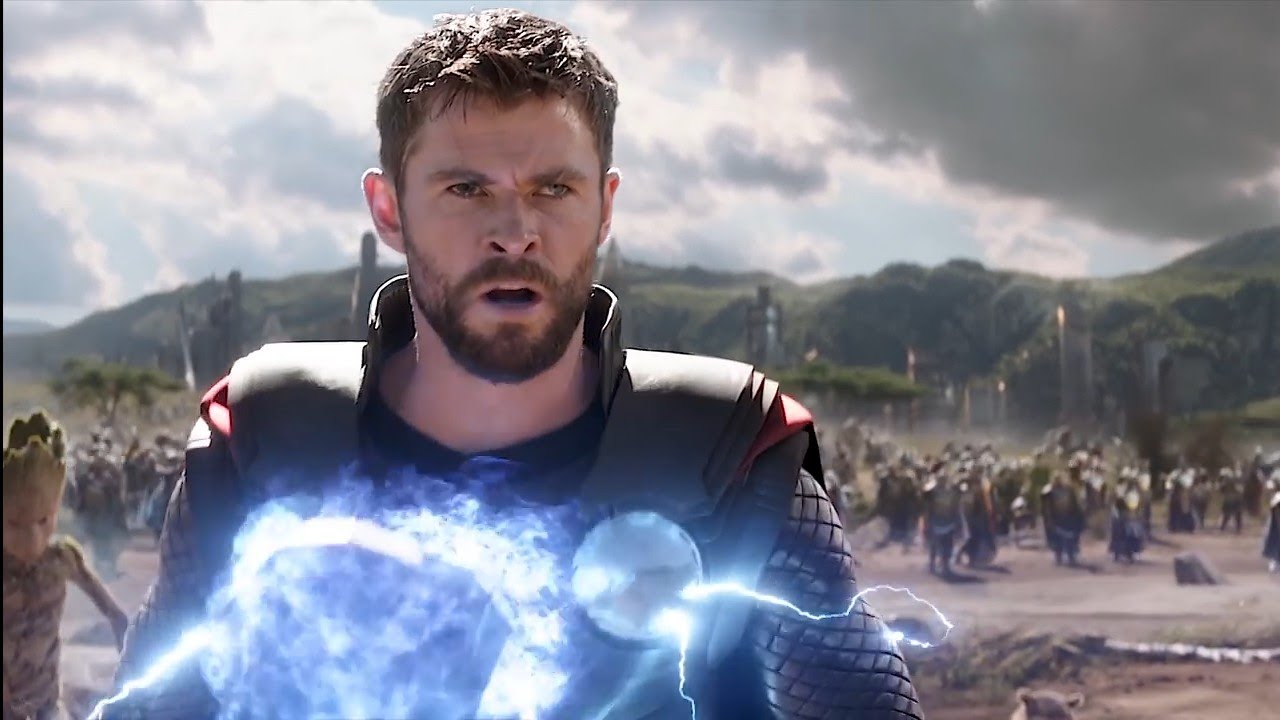 Music When Thor Arrives In Wakanda