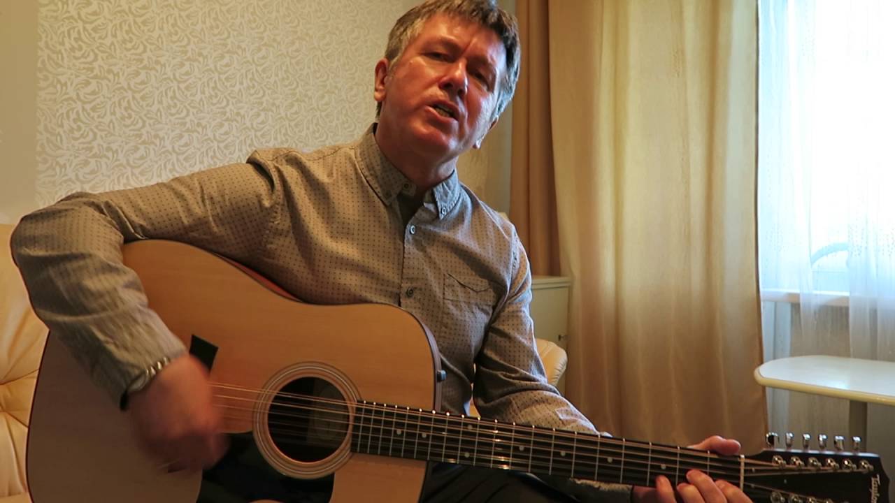 Виктор Плохоцкий: Спасибо тебе, родная. Авторская песня под гитару ...