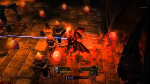 WoW Blackwing Lair Solo Warrior MoP 5.1