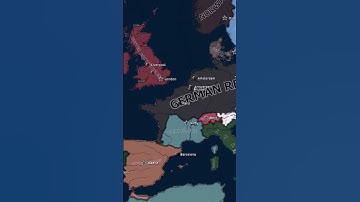HOI4 but its WW1 borders #heartsofironiv #paradoxinteractive #timelapse #shorts #hoi4 #worldwar2