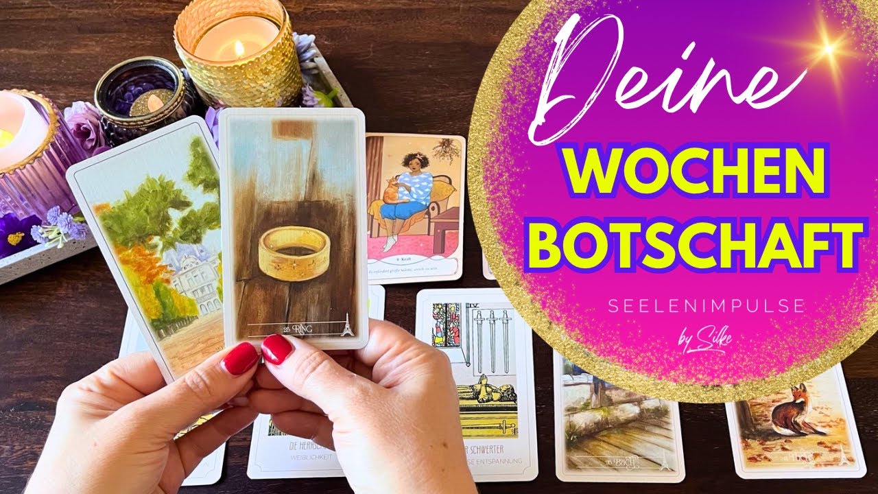 Was dich in dieser Woche erwartet! ✨Woche 07.03. - 14.03.2026 