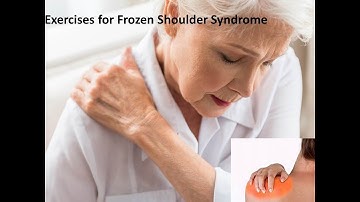 Exercises for Frozen Shoulder Syndrome I Dr S Bakhtiar Choudhary