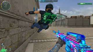 Crossfire West : New M4A1-S- Spacepunk Gameplay