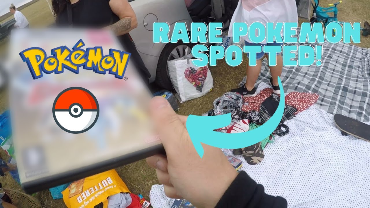 Pick up of my life! Video Game Hunting @ Sunday Car Boot Sale