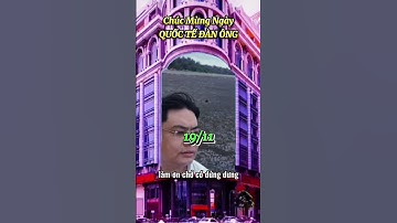 Ngày quốc tế đàn ông 19/11 - International men