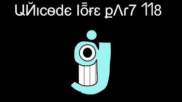 Unicode Lore Part 118