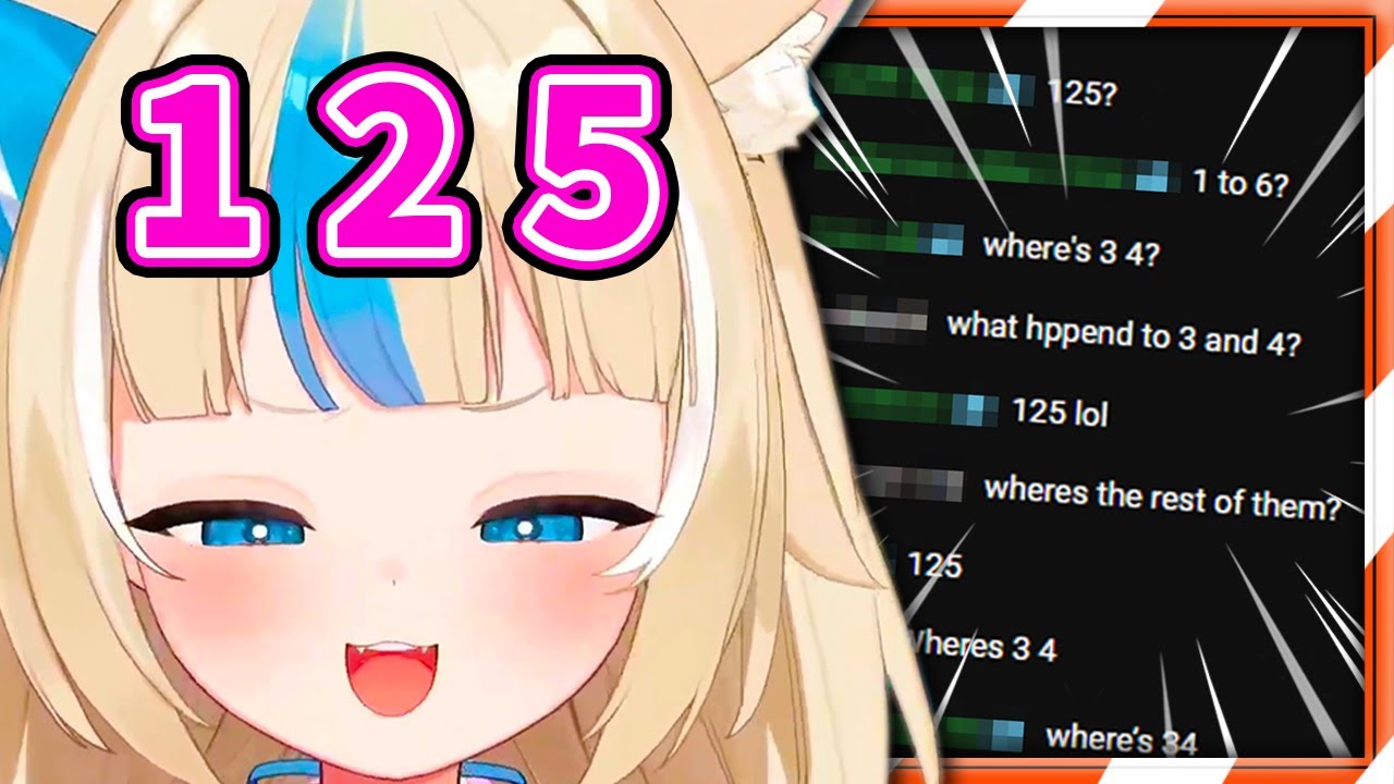 Saba Makes a 125 Reference and Chat Immediately Goes SPEED 【SAMEKO SABA】