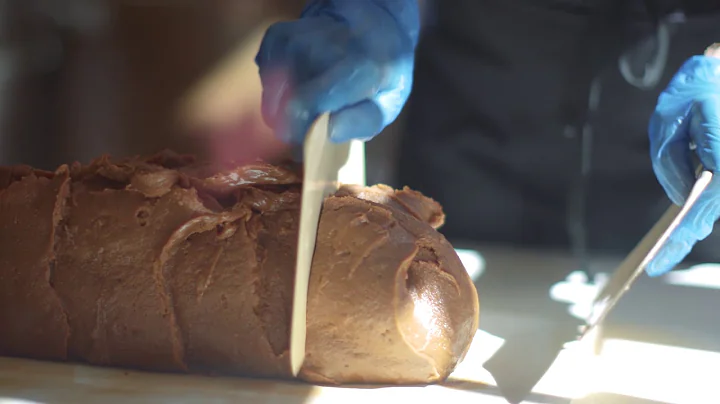 Sarah Orton from Roly's Fudge Pantry Salisbury