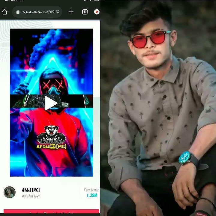 status_Shot_Video dj full beat capcut template