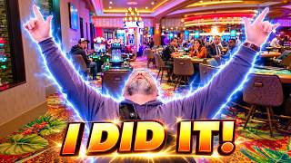 I MAX BET on the Right Machine and WON SOMETHING AMAZING!