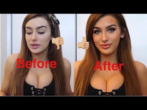 MAKEUP-TO GLAM (GET READY WITH ME) - YouTube