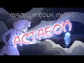 Miscellaneous myths actaeon