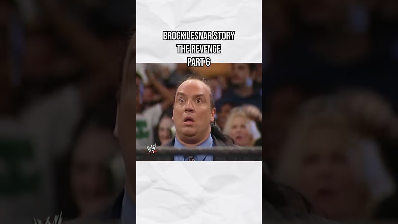 Brock Lesnar WWE Journey Part 6 The Revenge