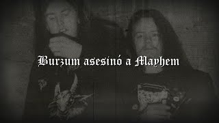 Nargaroth - The day Burzum killed Mayhem (Subtitulada en español)