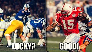 The 5 Greatest and 5 Most Fraudulent National Champions in CFB History