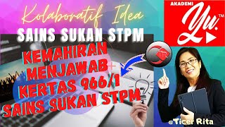 SAINS SUKAN STPM SEM 1 | MENGUSAI TEKNIK MENJAWAB SOALAN SAINS SUKAN STPM SEM 1 | MENGUSAI TEKNIK MENJAWAB SOALAN