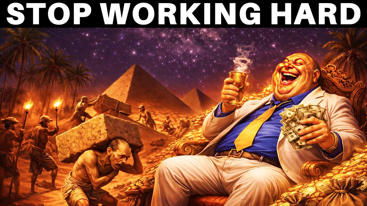 Why Working Hard Is the WORST Thing You Can Do — Machiavelli