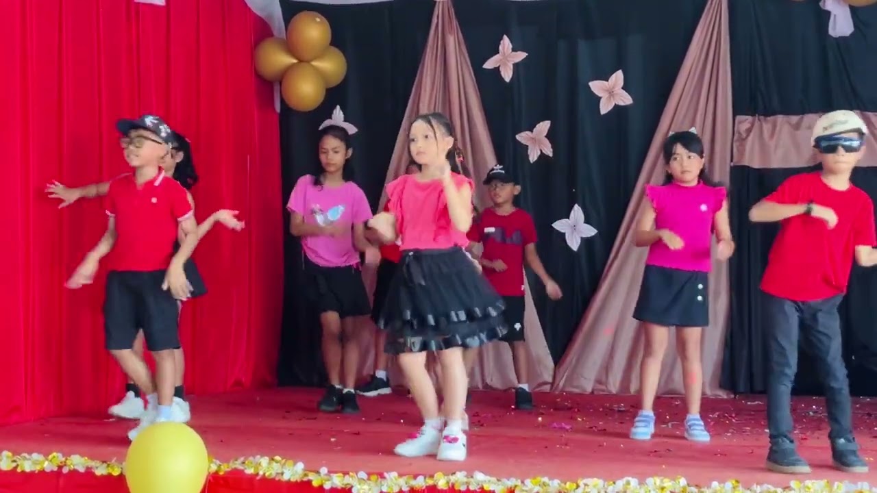 Pentas Seni SD CIS BALI 2026 | Mix Dance | Anak Sekolah & Bumblebee Dance