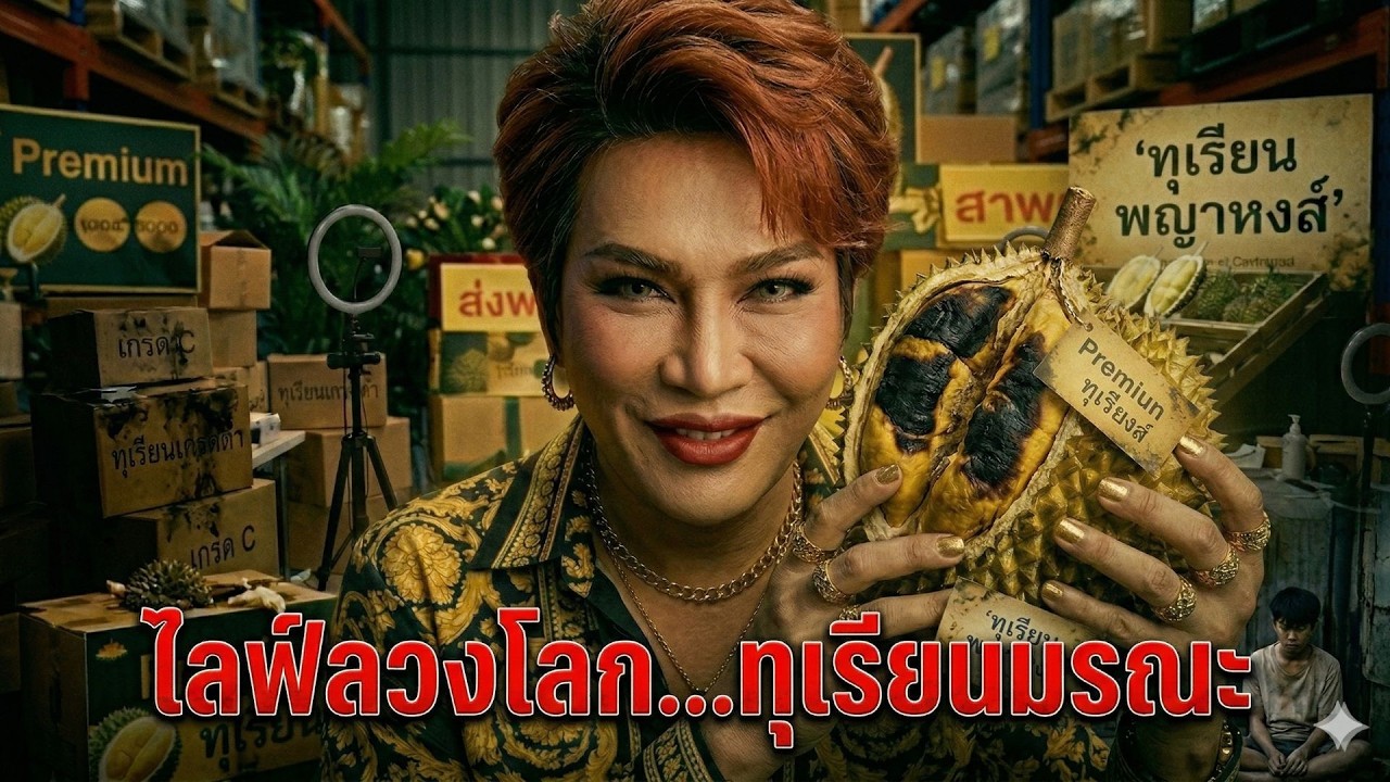 ไลฟ์ลวงโลก...ทุเรียนมรณะ | เงากรรมเล่าเรื่อง EP.50 #เรื่องเล่า #แม่ค้าออนไลน์ #สะท้อนสังคม #เวรกรรม